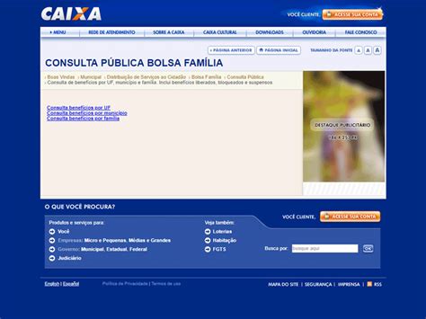 Consulta pública (bolsas pagas a pessoas físicas).